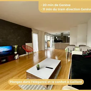 T4 Frontiere Geneve Gallard Appartement